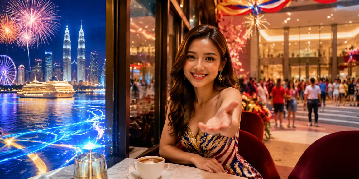 Paparan hiburan kasino dalam talian gaya Malaysia di Kuala Lumpur