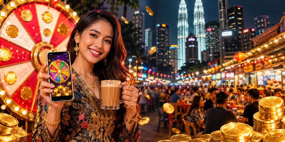 Cabutan bertuah kasino bergaya Melayu di Kuala Lumpur