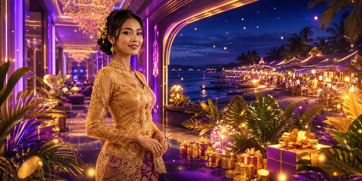 Suasana pertaruhan kasino bergaya kebaya Malaysia d20