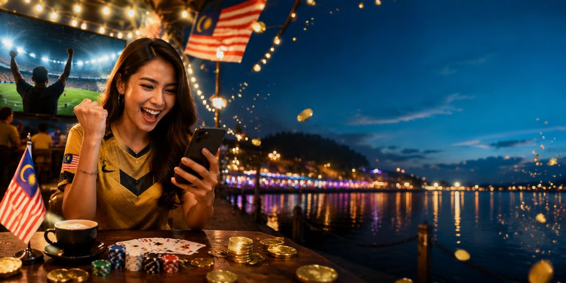 Permainan poker bergaya Melayu di Malaysia d20