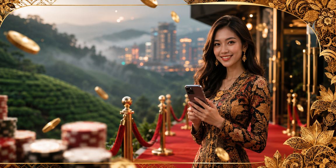 Bonus VIP Malaysia batik — persediaan pasang aplikasi d20 Android