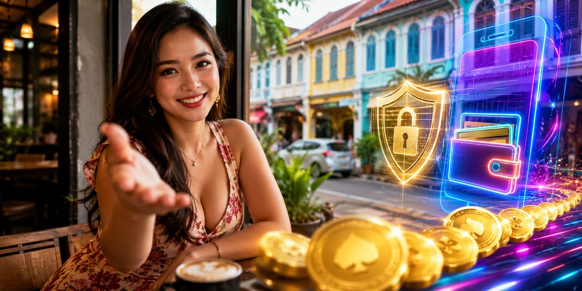 Proses deposit dalam talian di Penang menggunakan d20