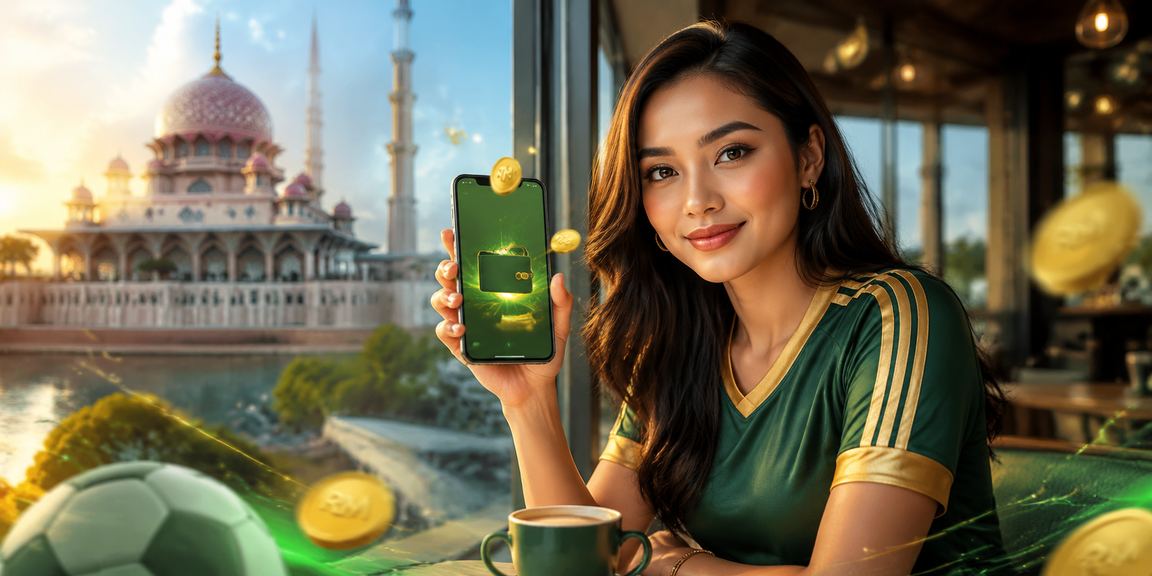 Proses deposit dalam talian bergaya Melayu di Putrajaya