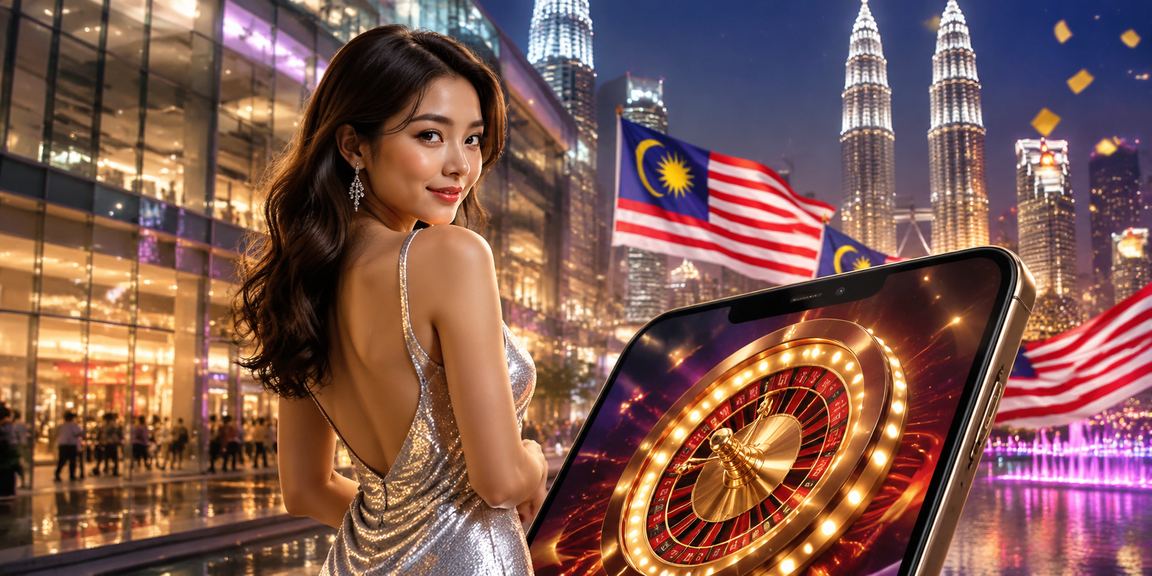 Meja roulette bergaya Melayu di Selangor d20