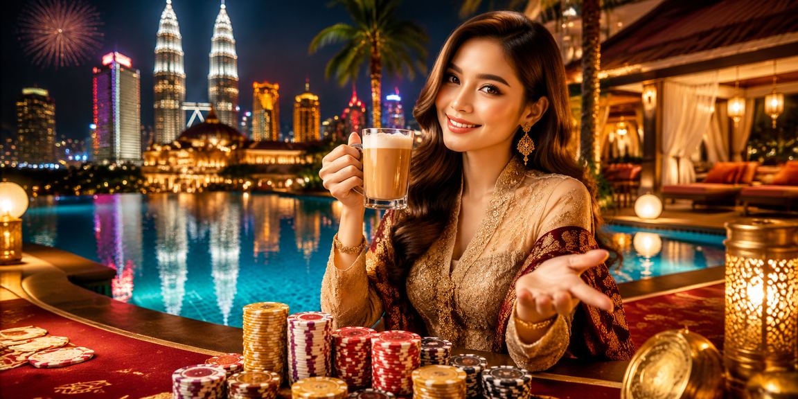 Pengalaman kasino mudah alih d20 bergaya Melayu di Seremban